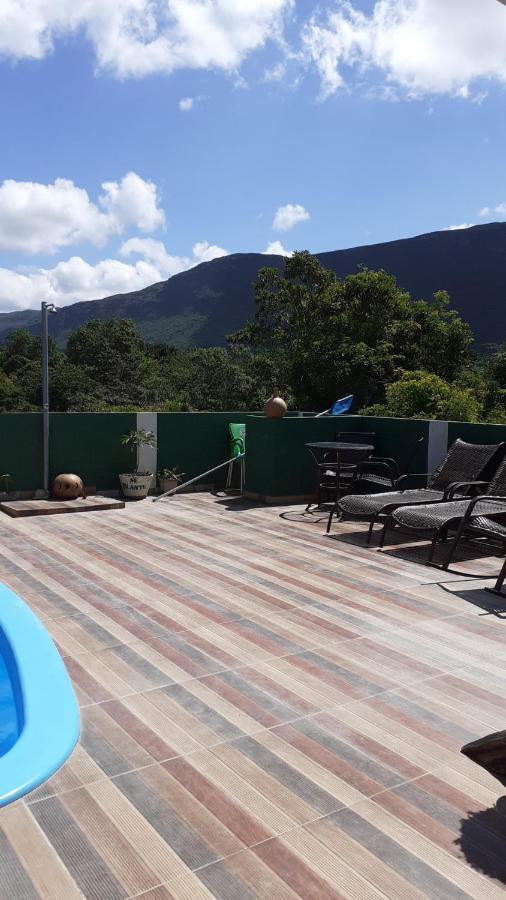 Vyzuh Hotel Vale do Capao Buitenkant foto