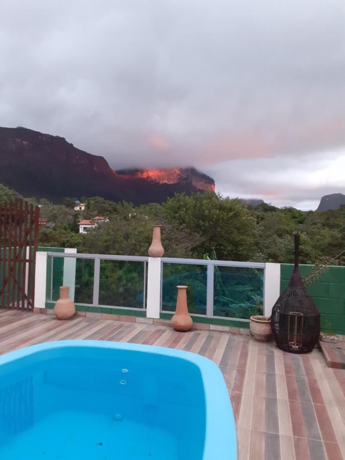 Vyzuh Hotel Vale do Capao Buitenkant foto