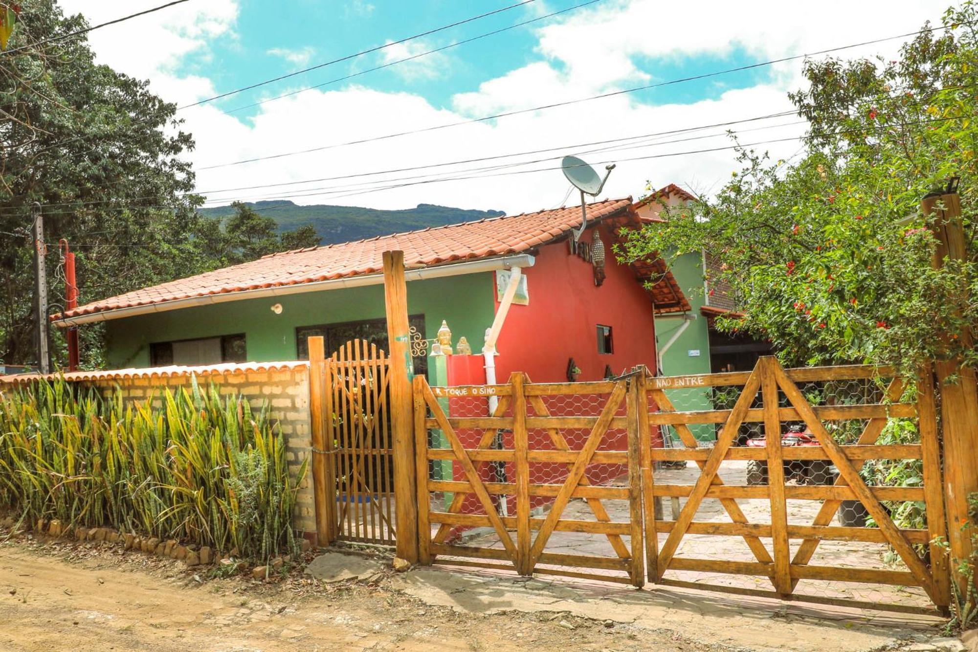 Vyzuh Hotel Vale do Capao Buitenkant foto