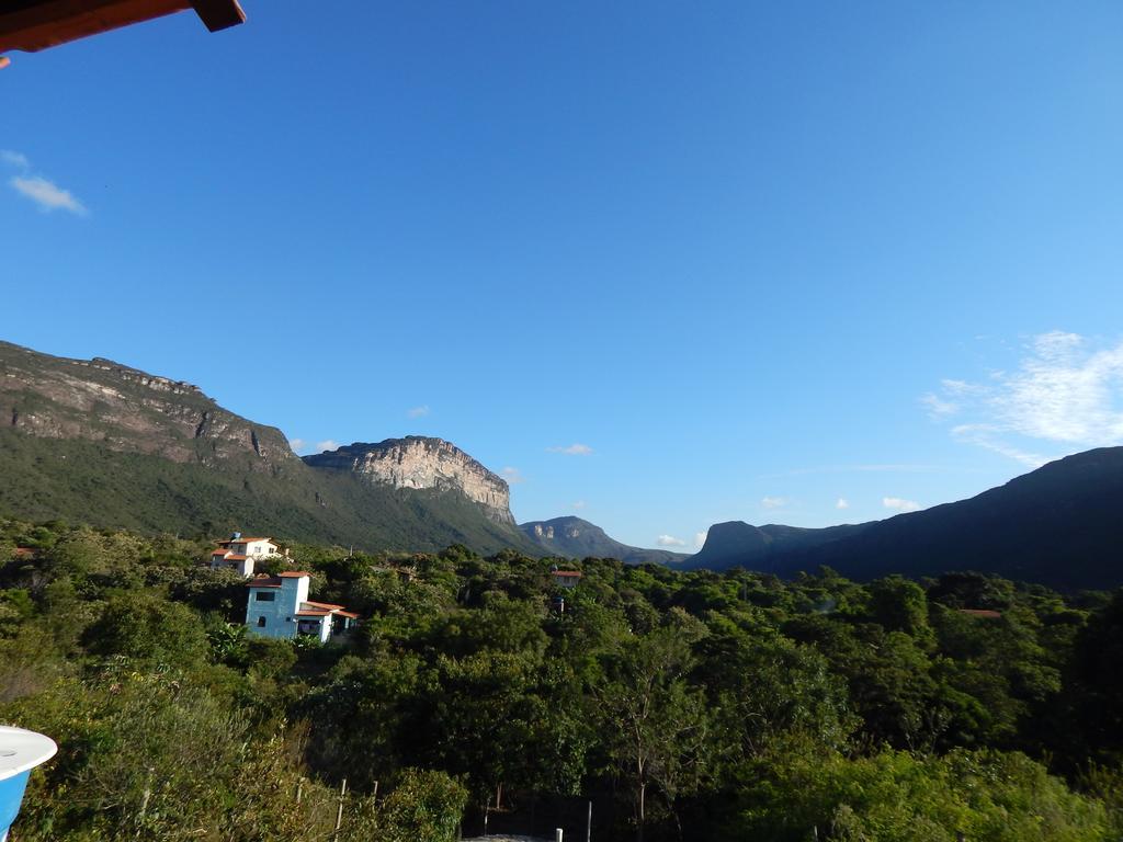 Vyzuh Hotel Vale do Capao Buitenkant foto