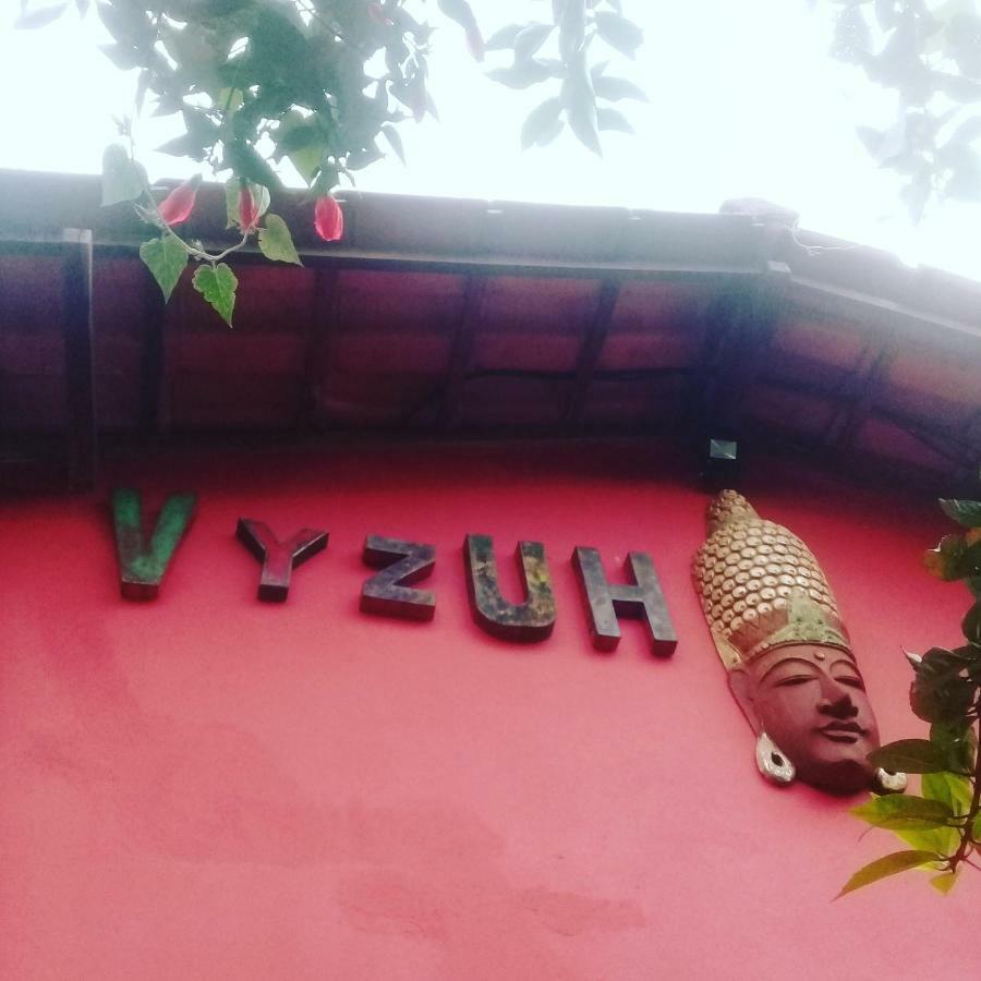 Vyzuh Hotel Vale do Capao Buitenkant foto